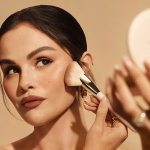 angled powder brush
