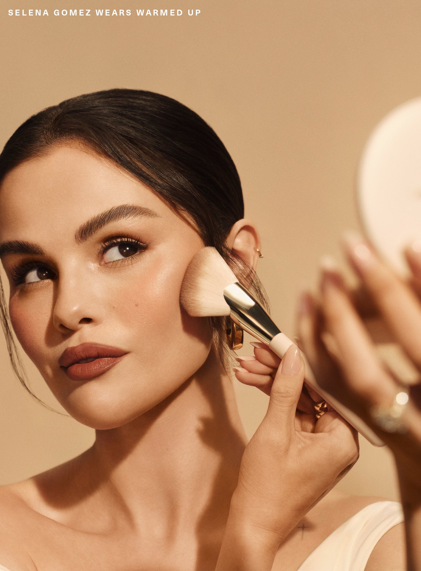 angled powder brush angled powder brush