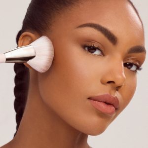 angled powder brush
