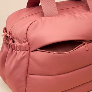 puffy carryall tote – awaken confidence