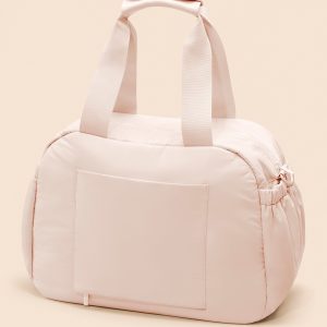 puffy carryall tote