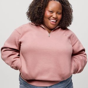 everyday quarter zip sweatshirt