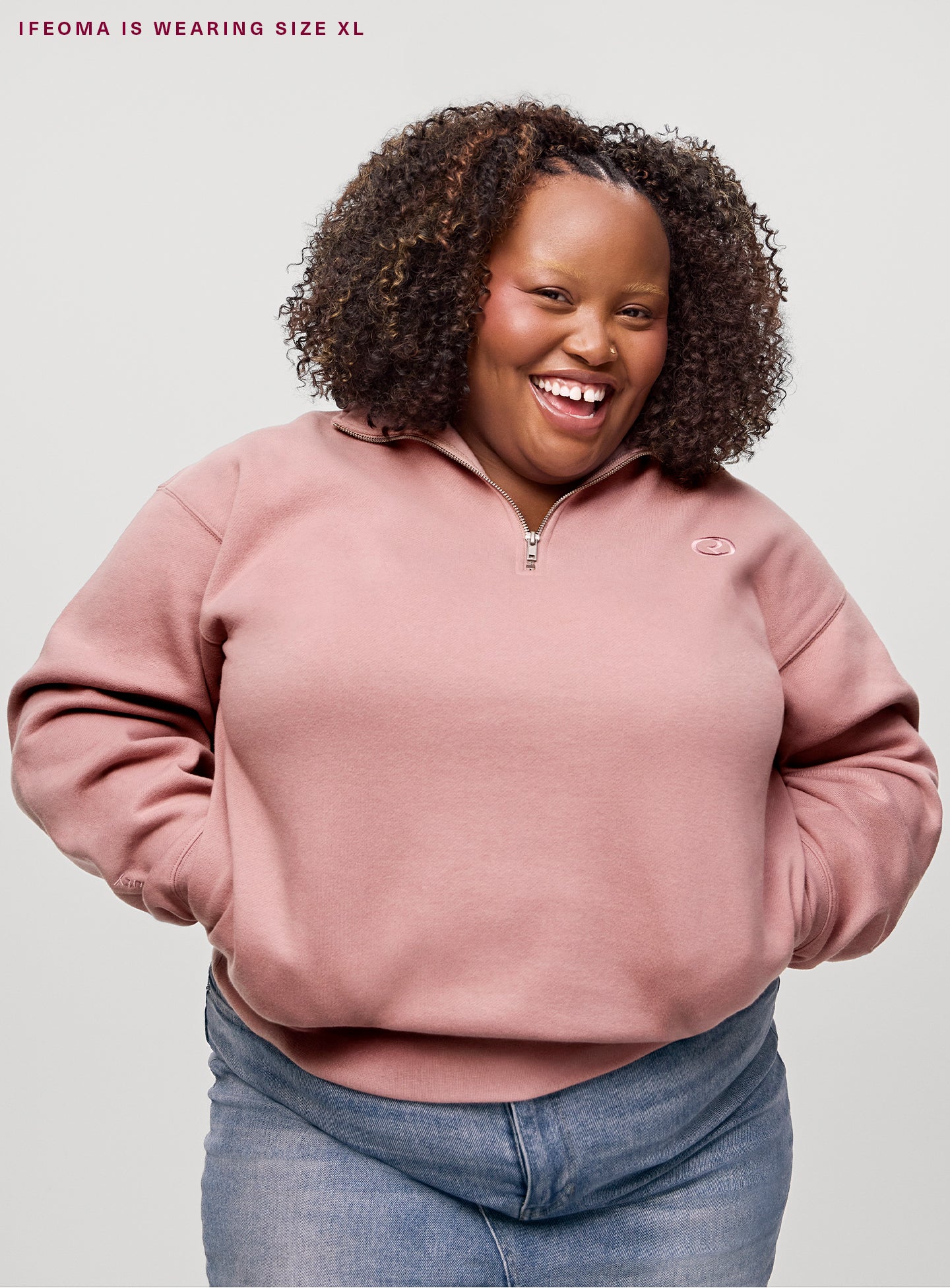 everyday quarter zip sweatshirt everyday quarter zip sweatshirt