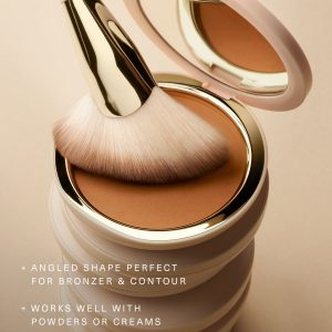 angled powder brush