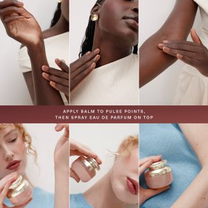 fragrance layering balm amber vanilla