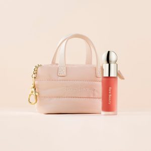 mini puffy tote keychain