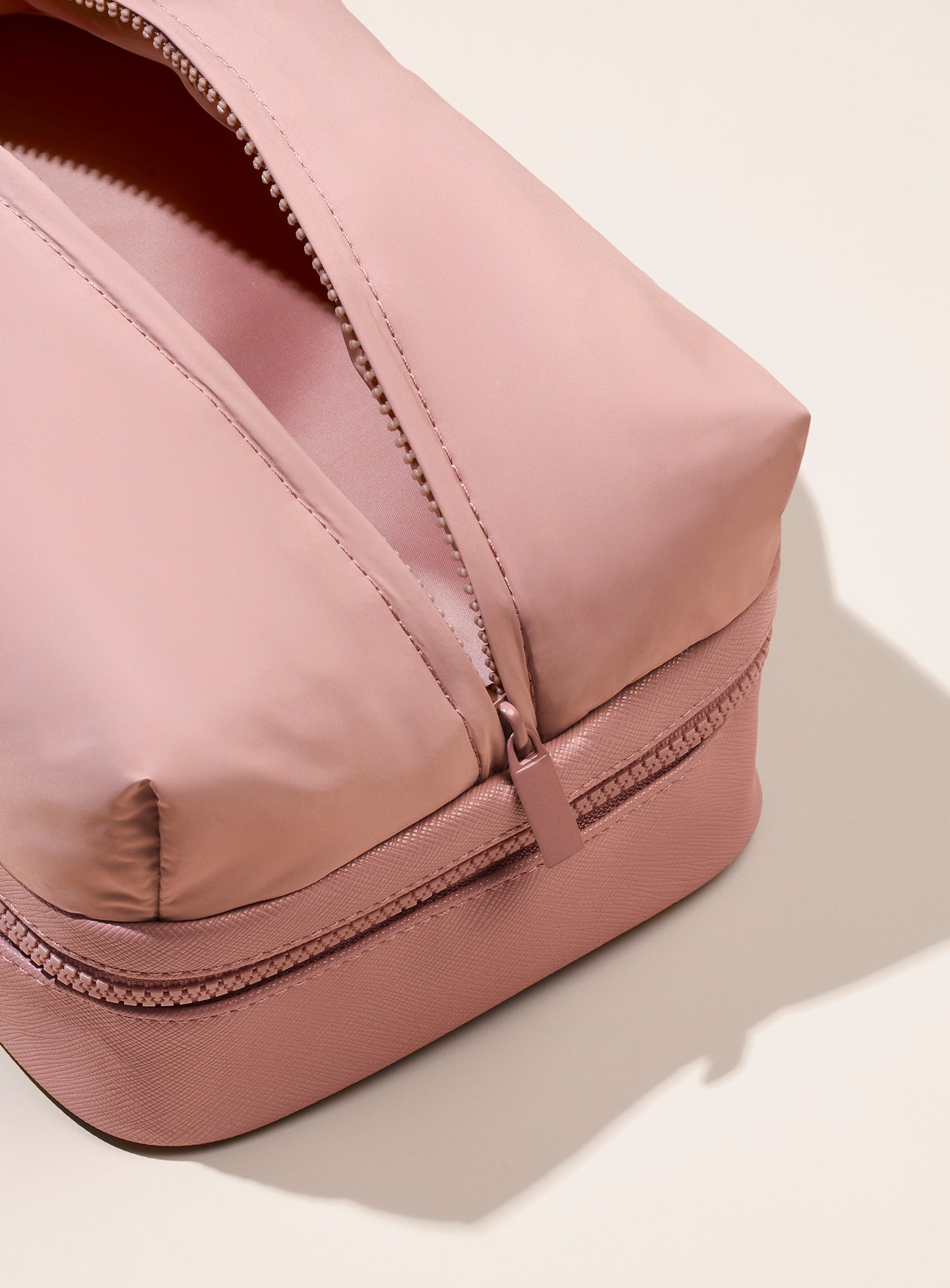 puffy toiletry bag mauve puffy toiletry bag mauve