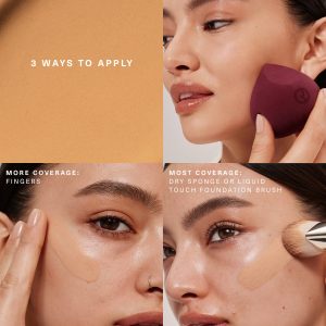 true to myself natural matte longwear foundation