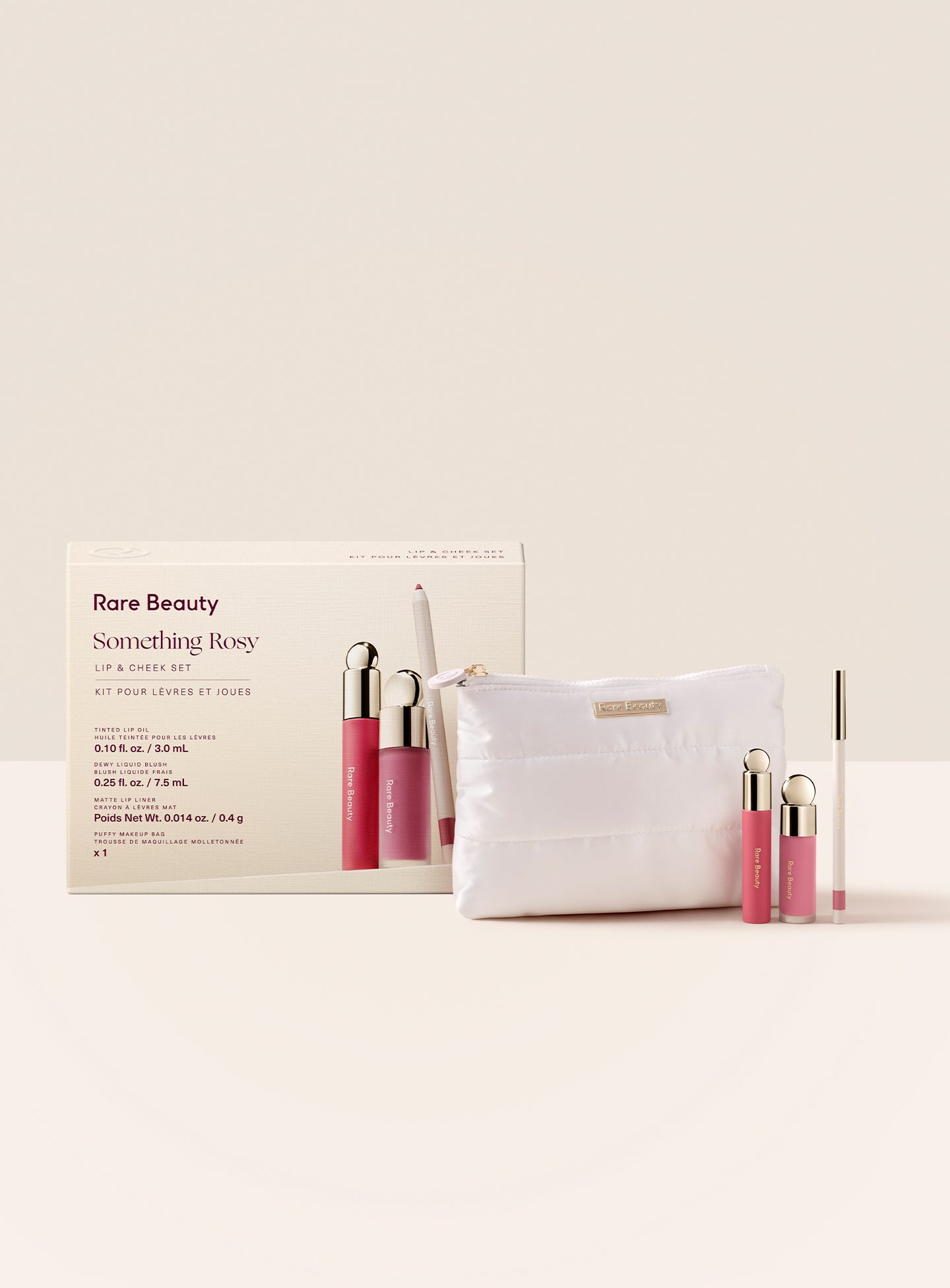 something rosy lip & cheek set something rosy lip & cheek set