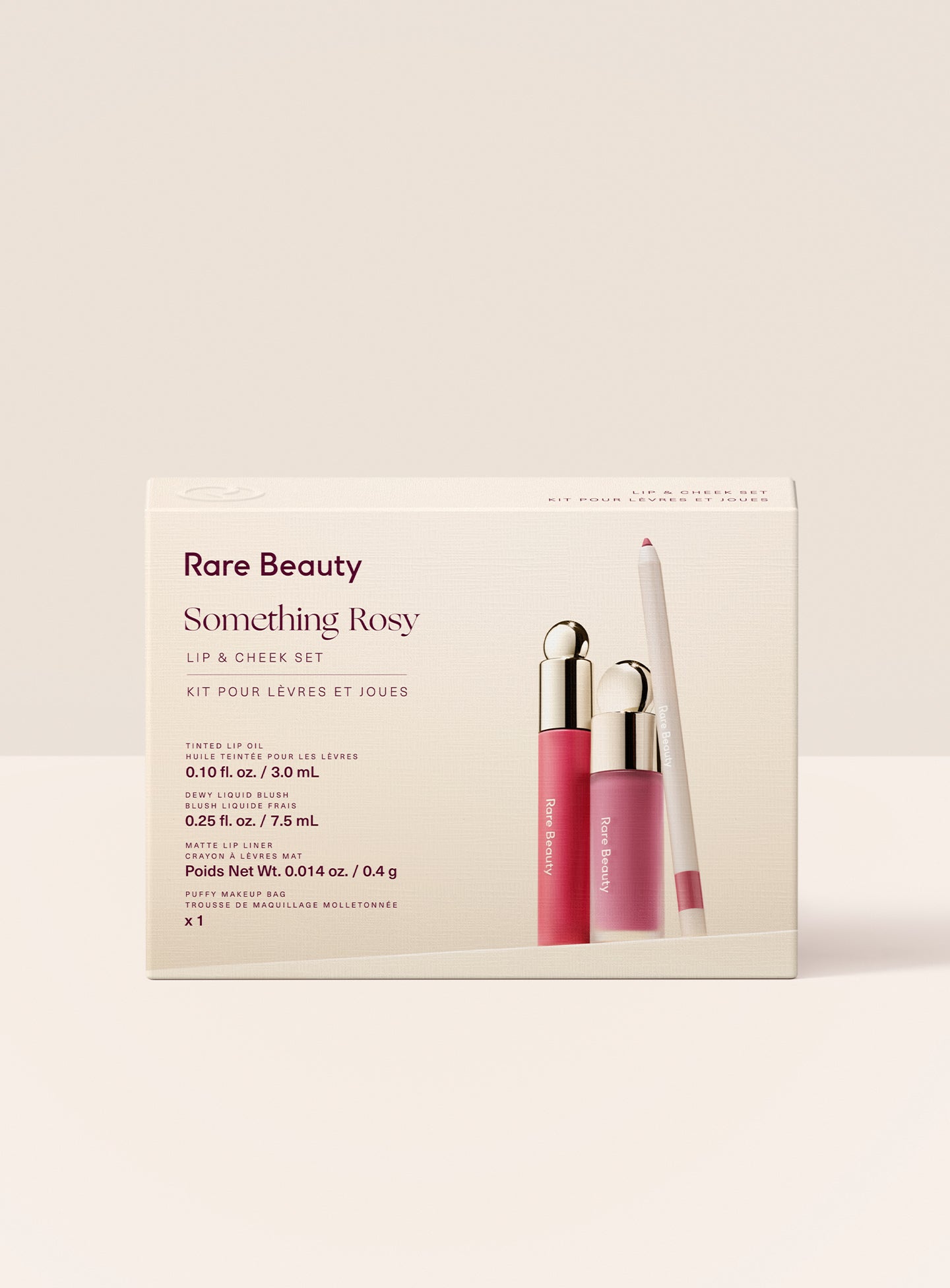something rosy lip & cheek set something rosy lip & cheek set