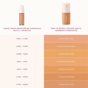 true to myself natural matte longwear foundation