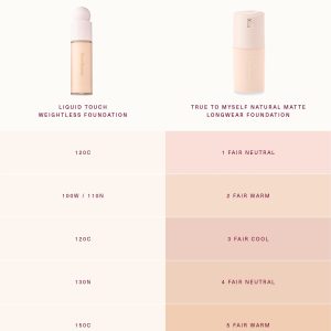 true to myself natural matte longwear foundation