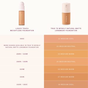true to myself natural matte longwear foundation