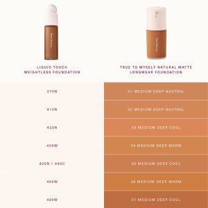 true to myself natural matte longwear foundation