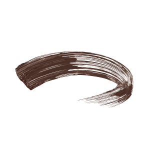 perfect strokes universal volumizing mascara brown