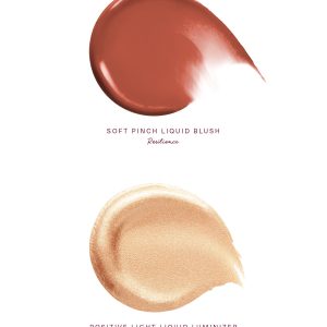warm radiance mini blush & luminizer duo