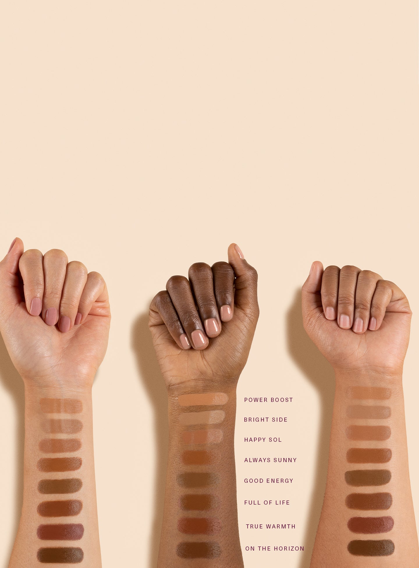 blush. bronze. & luminize custom set blush. bronze. & luminize custom set
